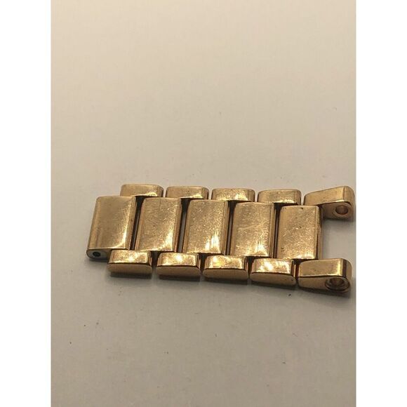 Michael Kors Watch Parts Partial Band Links No Clasp RoseGold 18mm PJ428 - Picture 2 of 9